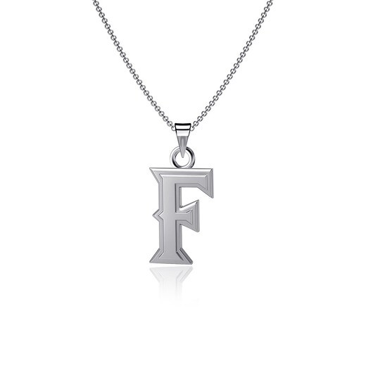 Fullerton Pendant Necklace - Silver